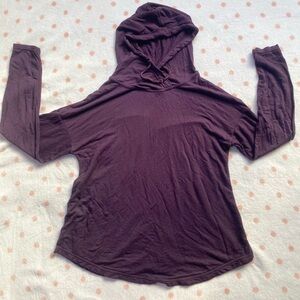 Gilligan & Omally thin pullover hoodie